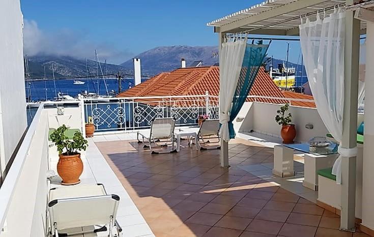 Sea Breeze Apartment Sami  Exterior foto